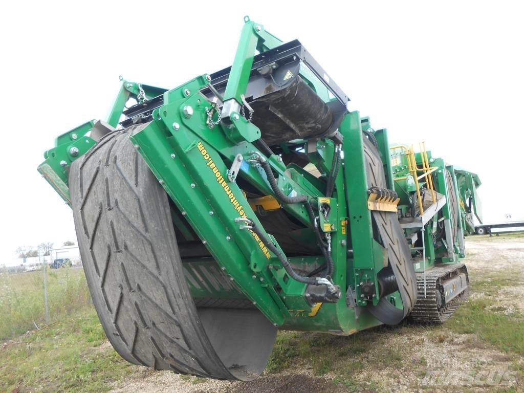 McCloskey R105 Zeefinstallatie