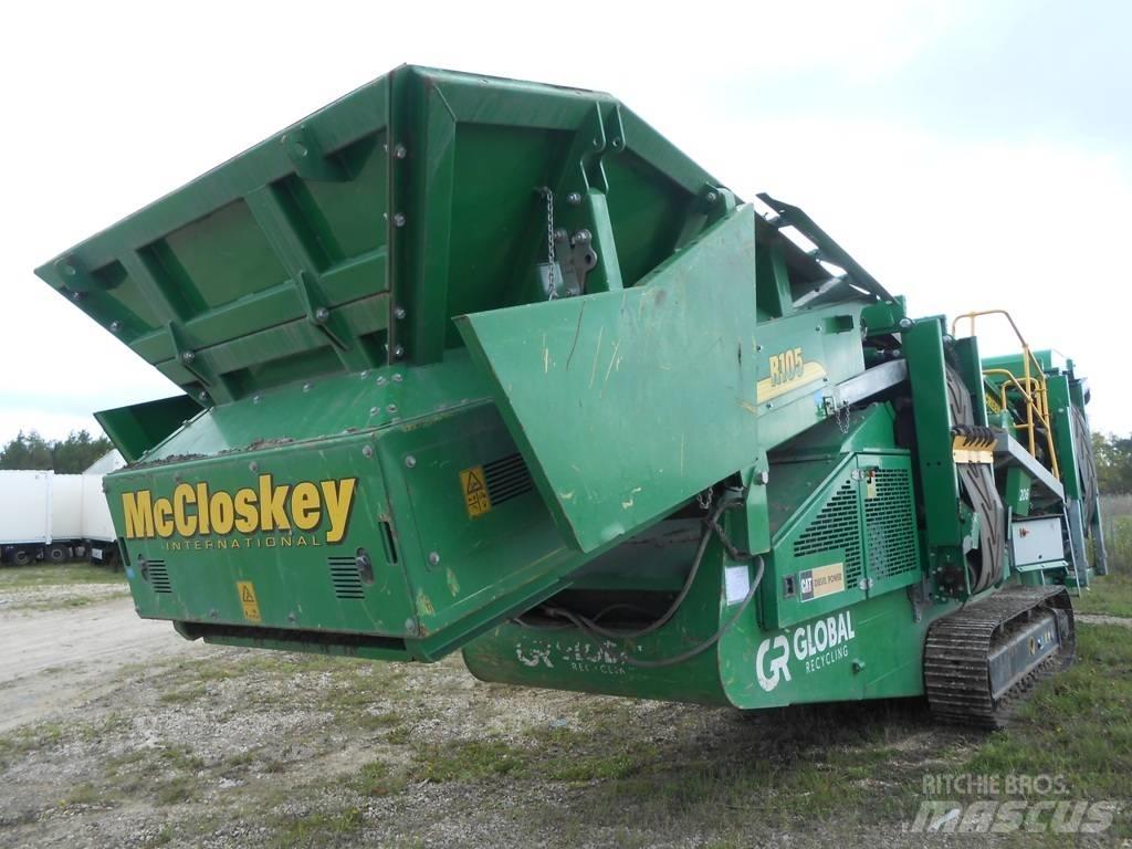 McCloskey R105 Zeefinstallatie