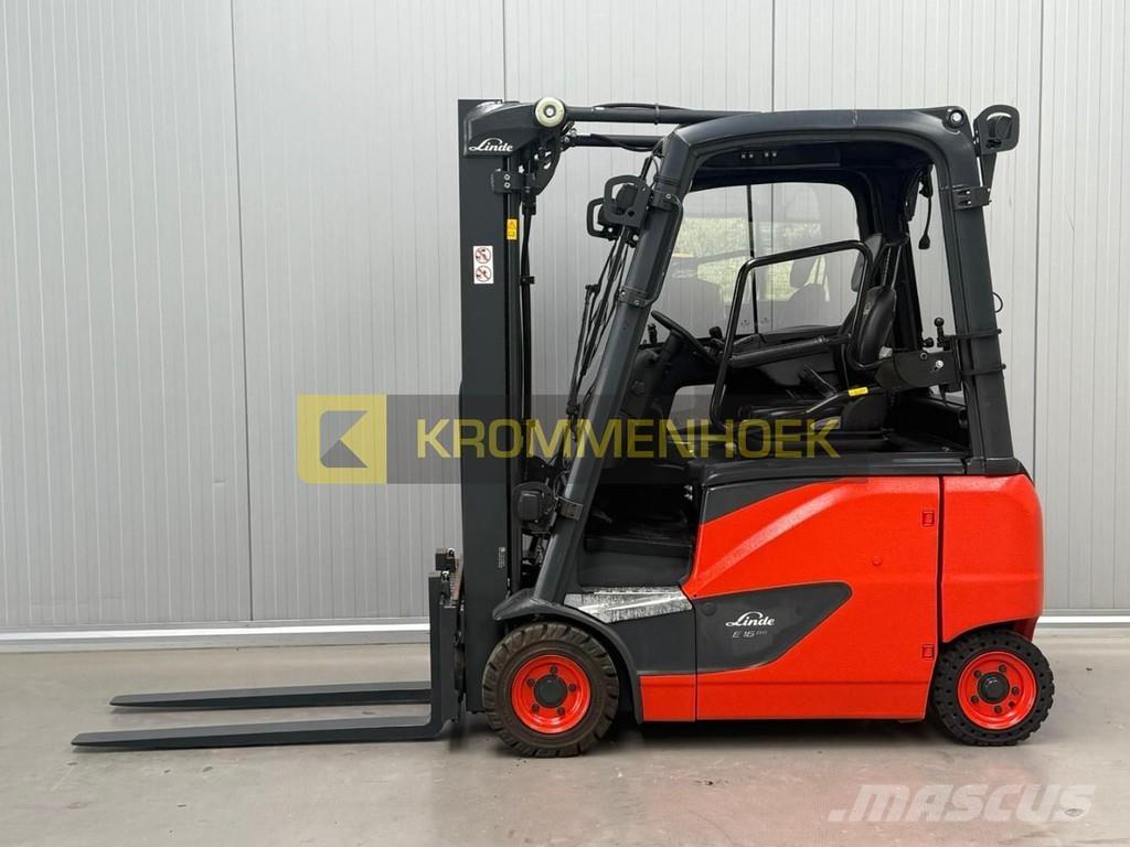 Linde E 16 PH-1 Elektrische heftrucks