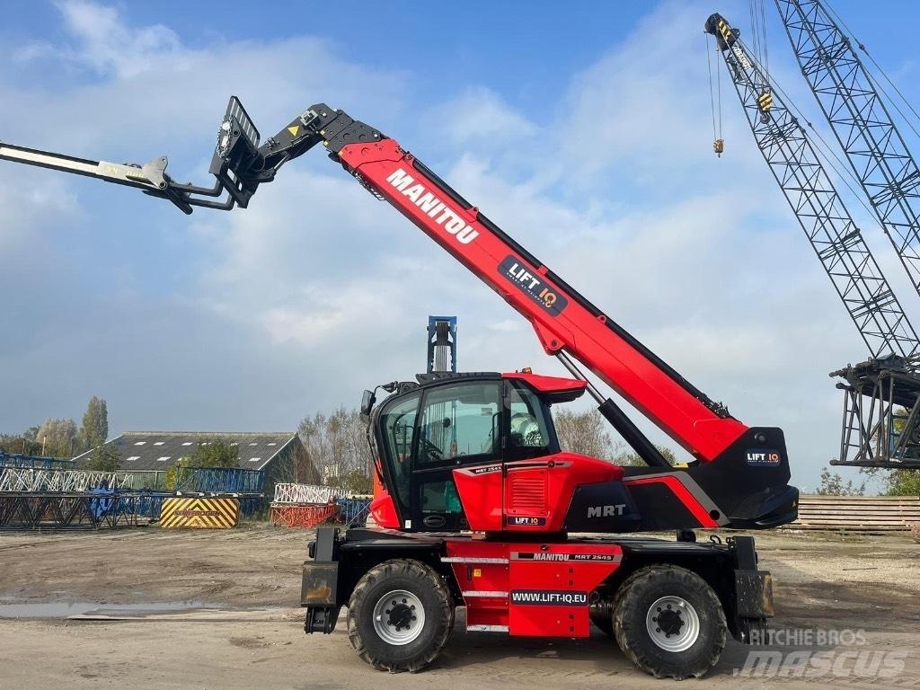 Manitou MRT 2545 Verreikers
