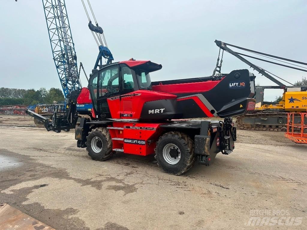 Manitou MRT 2545 Verreikers