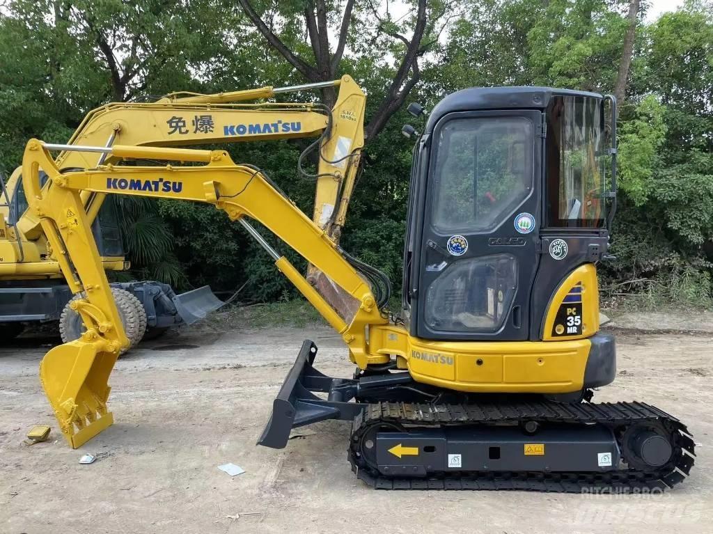 Komatsu PC 35 Minigraafmachines < 7t