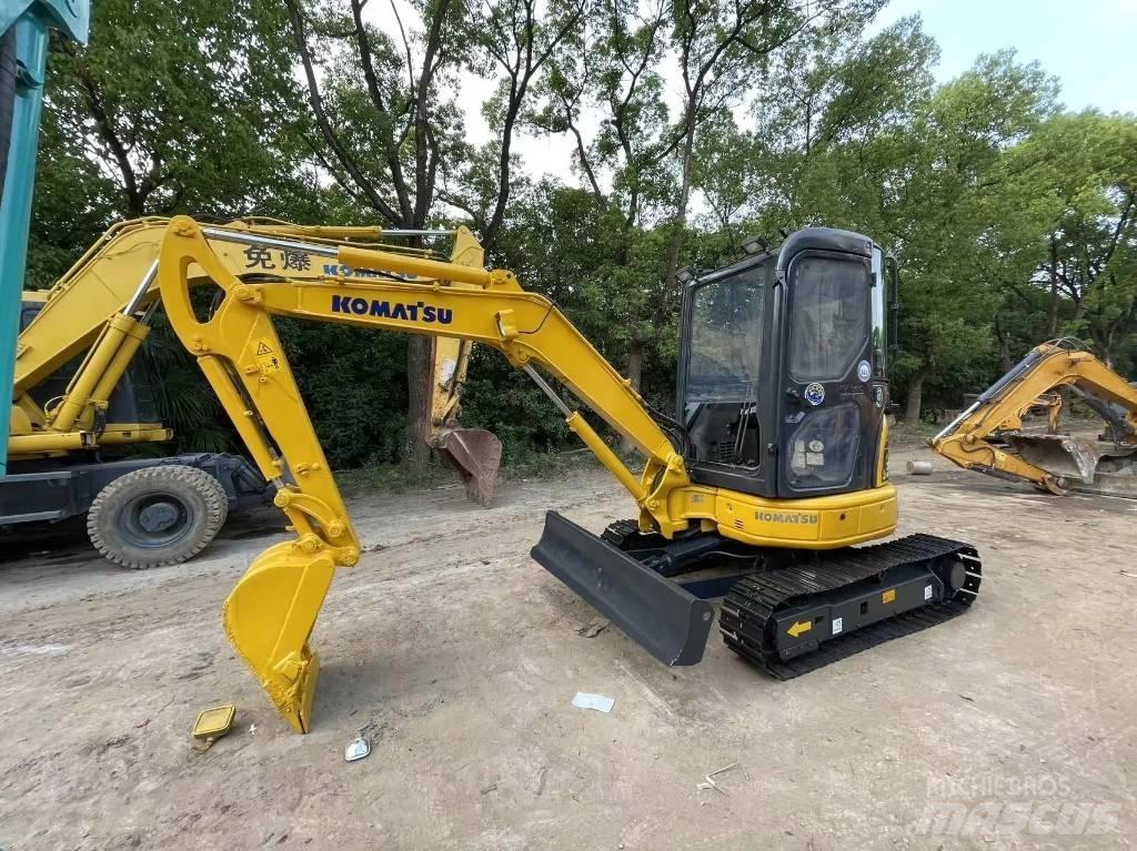 Komatsu PC 35 Minigraafmachines < 7t