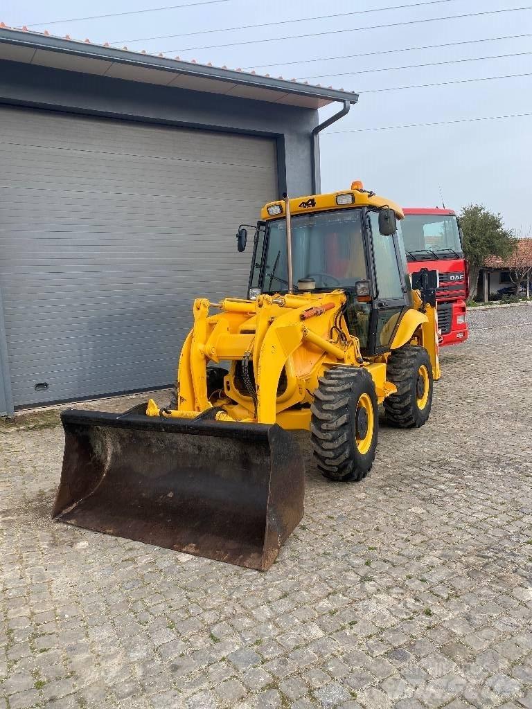 JCB 2 CX Graaf-laadcombinaties