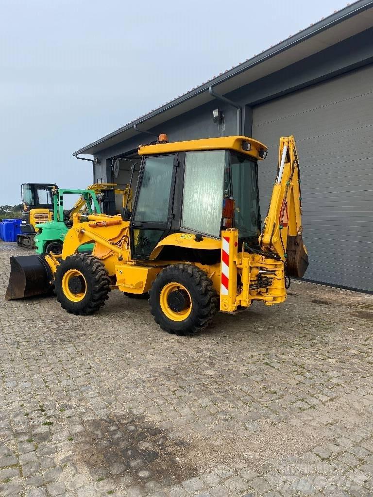 JCB 2 CX Graaf-laadcombinaties