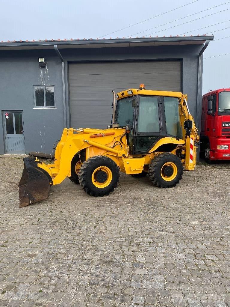 JCB 2 CX Graaf-laadcombinaties