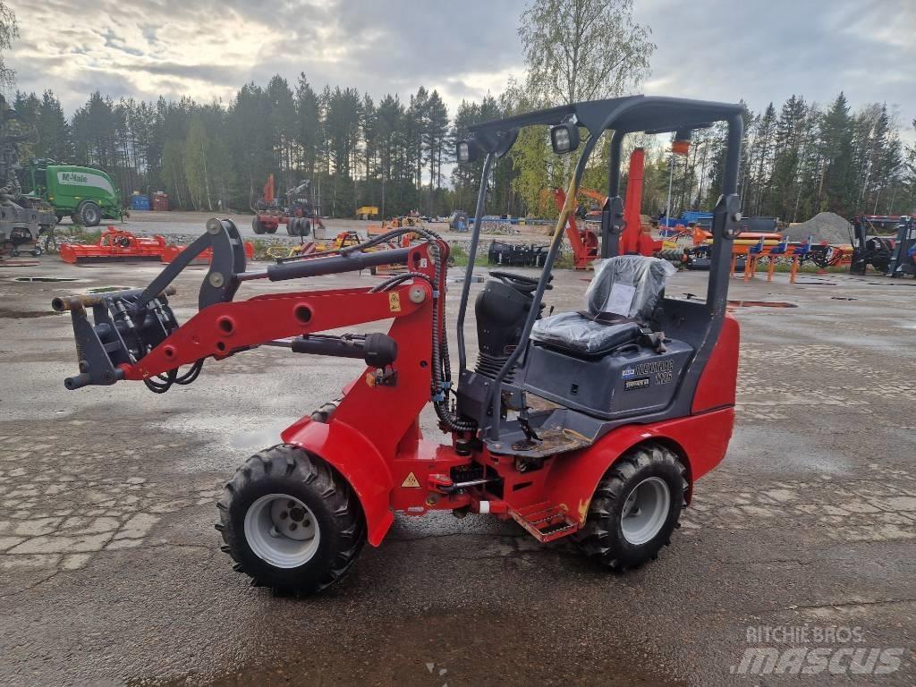 Flexitrac 1126 LRF Knik- en schrankladers