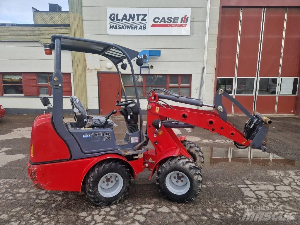 Flexitrac 1126 LRF Knik- en schrankladers
