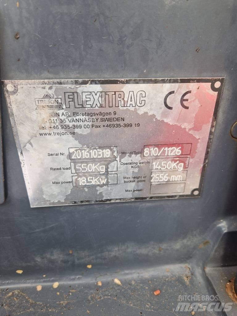 Flexitrac 1126 LRF Knik- en schrankladers