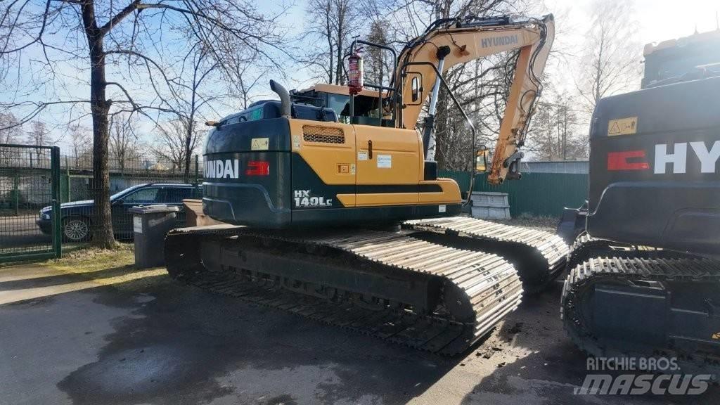 Hyundai HX140LC Rupsgraafmachines