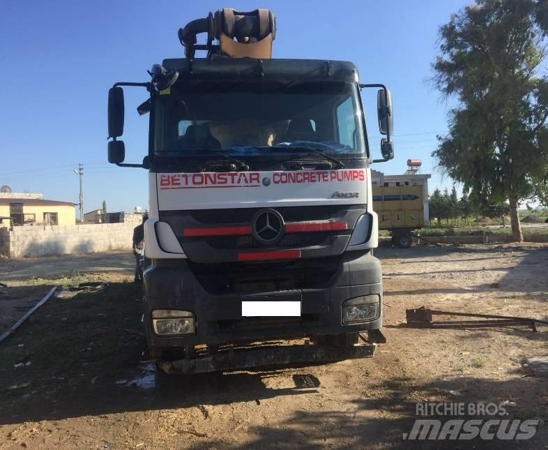 Betonstar 40M-5RZ Betonpomptrucks