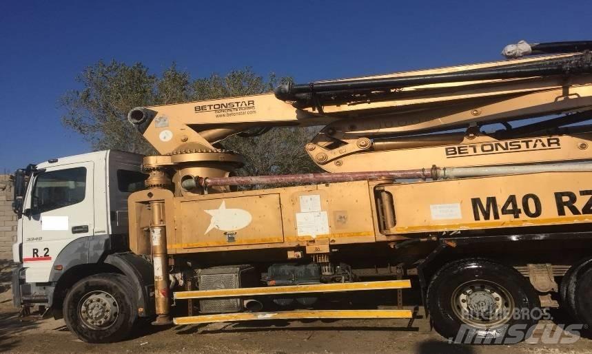 Betonstar 40M-5RZ Betonpomptrucks