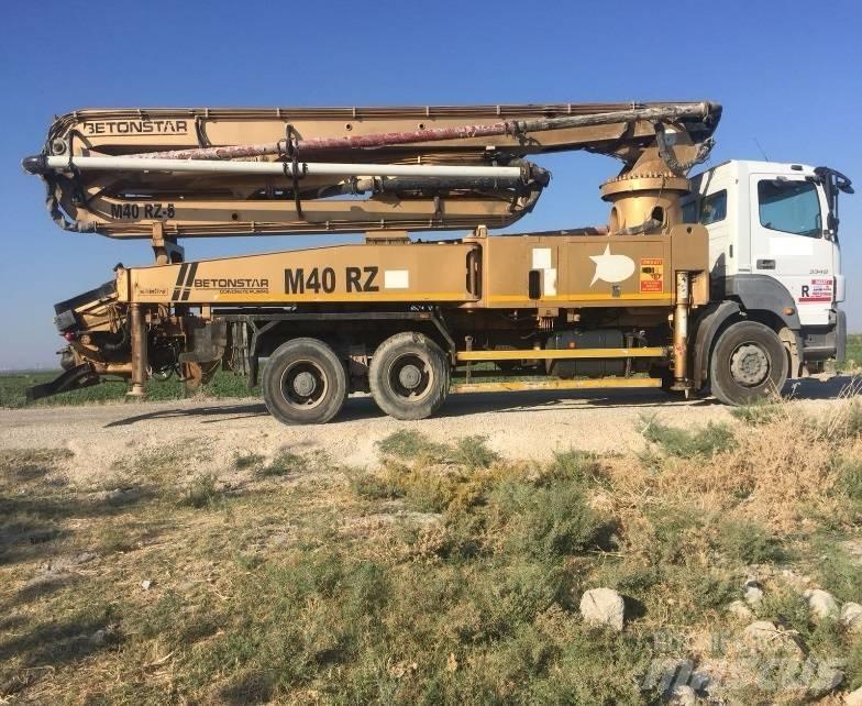 Betonstar 40M-5RZ Betonpomptrucks