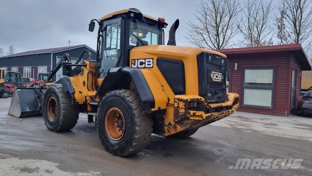 JCB 437 HT Wielladers