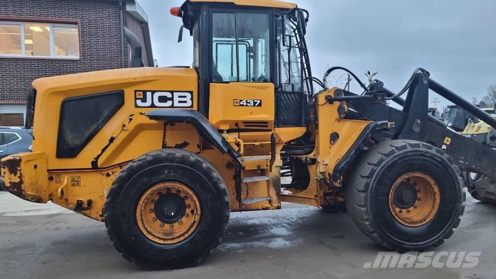 JCB 437 HT Wielladers