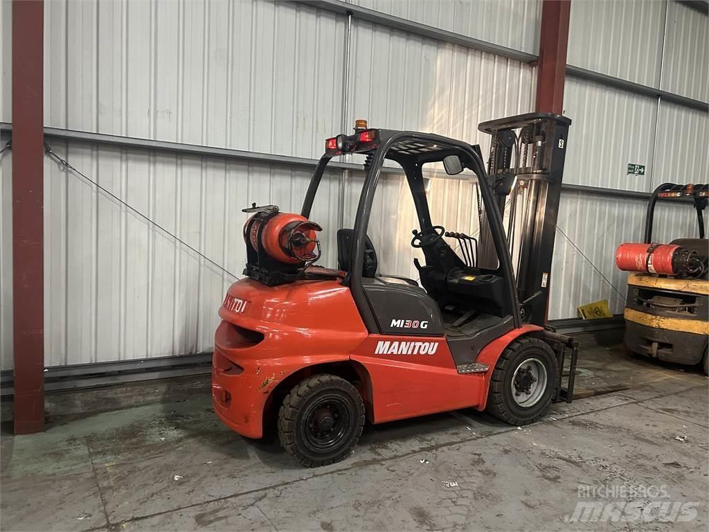 Manitou MI30G LPG heftrucks