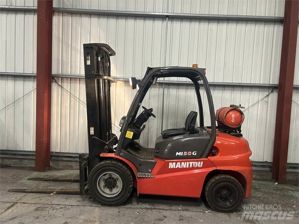 Manitou MI30G LPG heftrucks