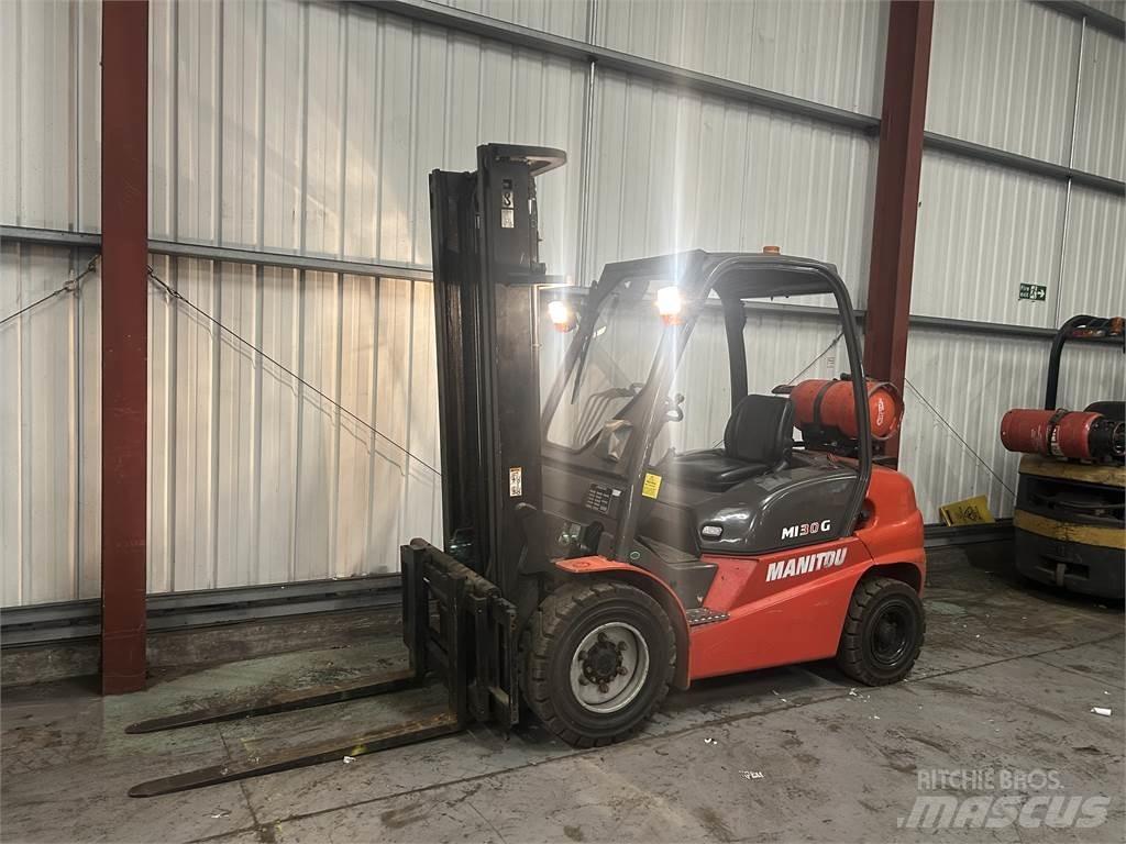 Manitou MI30G LPG heftrucks