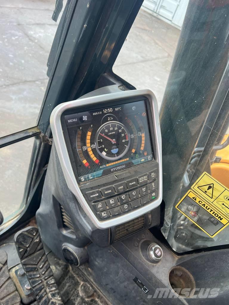 Hyundai HX 140 L Rupsgraafmachines