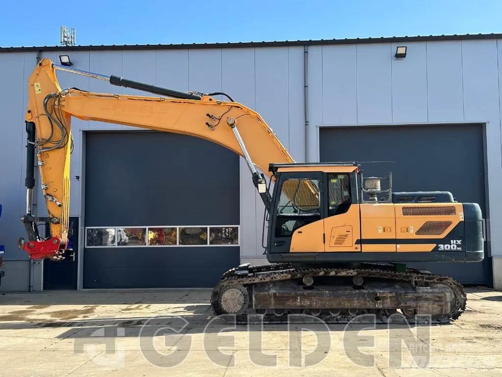 Hyundai HX300NL Rupsgraafmachines