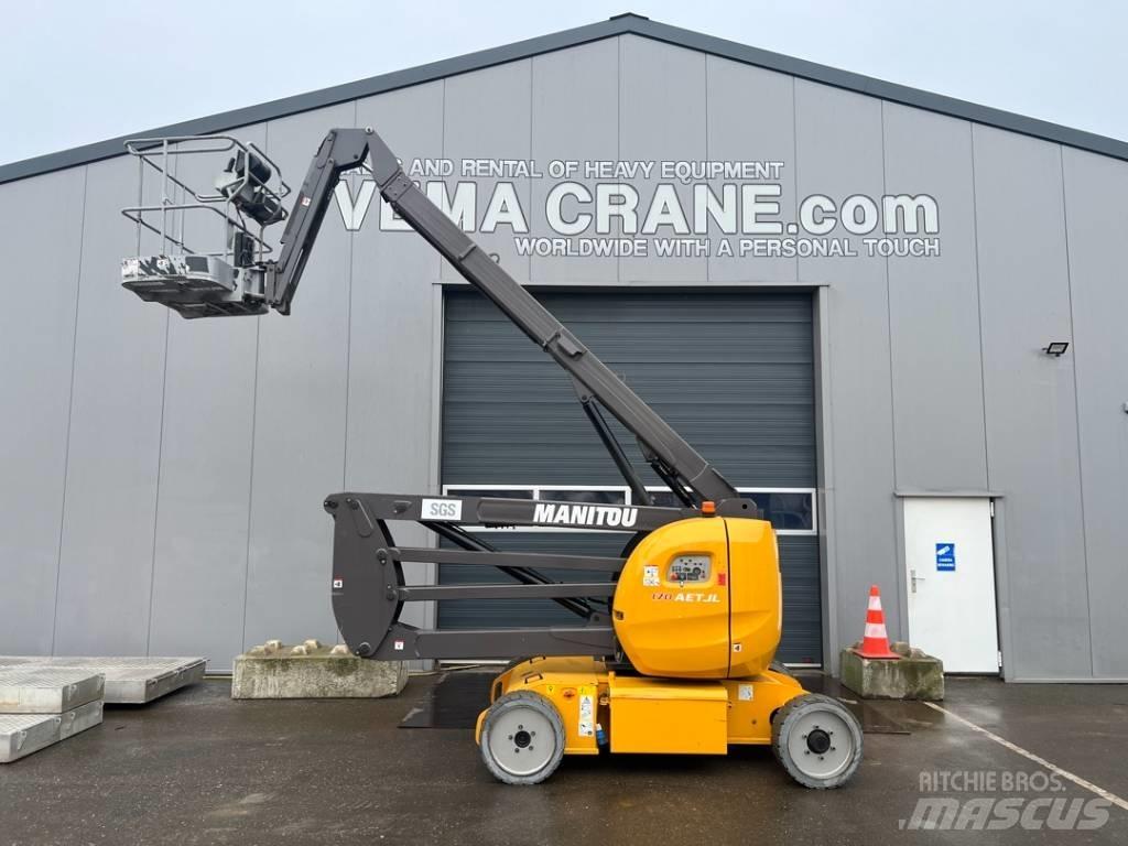 Manitou 170AETJ Knikarmhoogwerkers