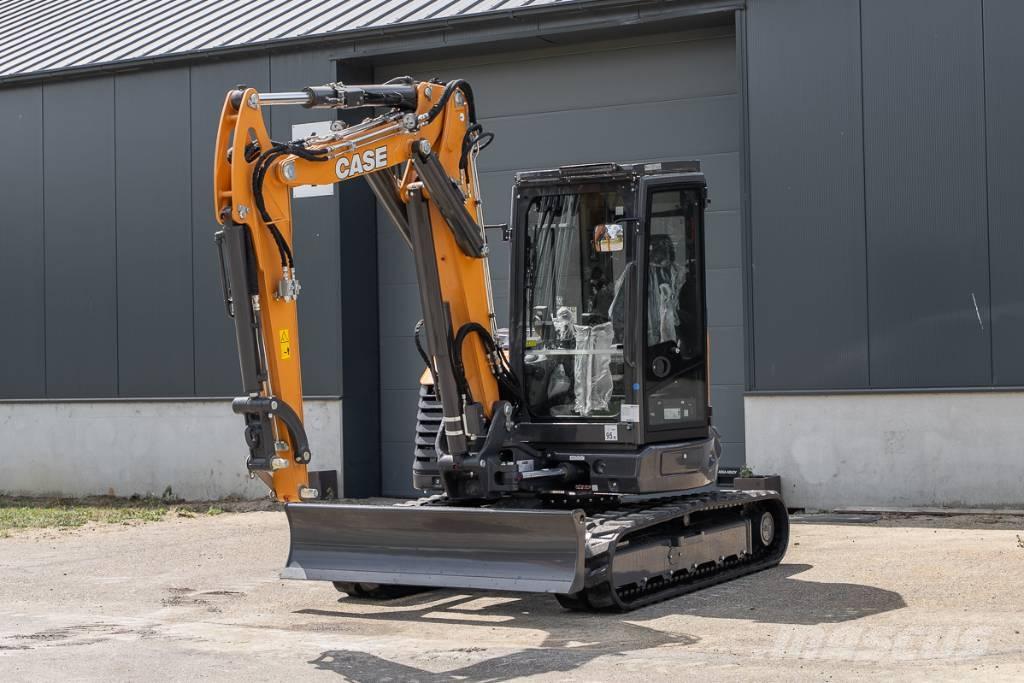 CASE CX 65 D Minigraafmachines < 7t