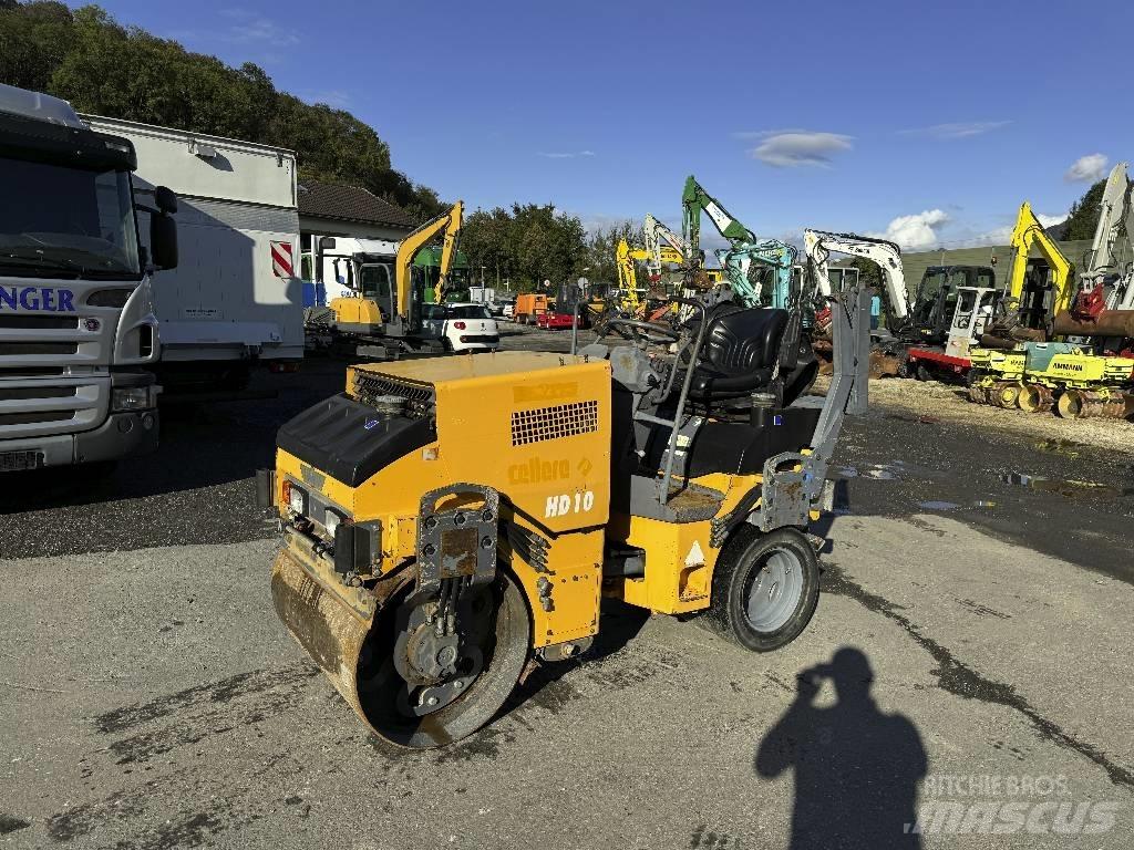 Hamm HD 10 K Walze Combinatiewalsen