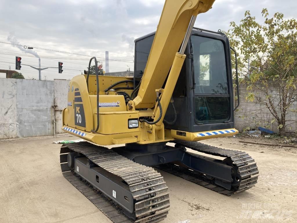 Komatsu PC 70-8 Rupsgraafmachines