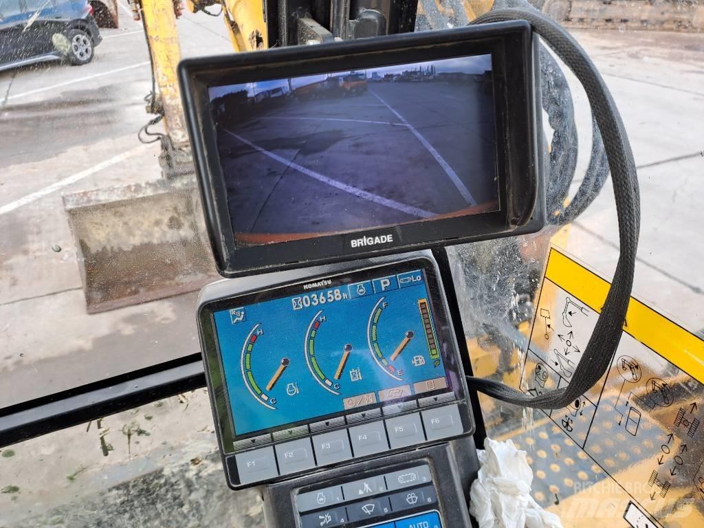Komatsu PC118MR-8 Rupsgraafmachines