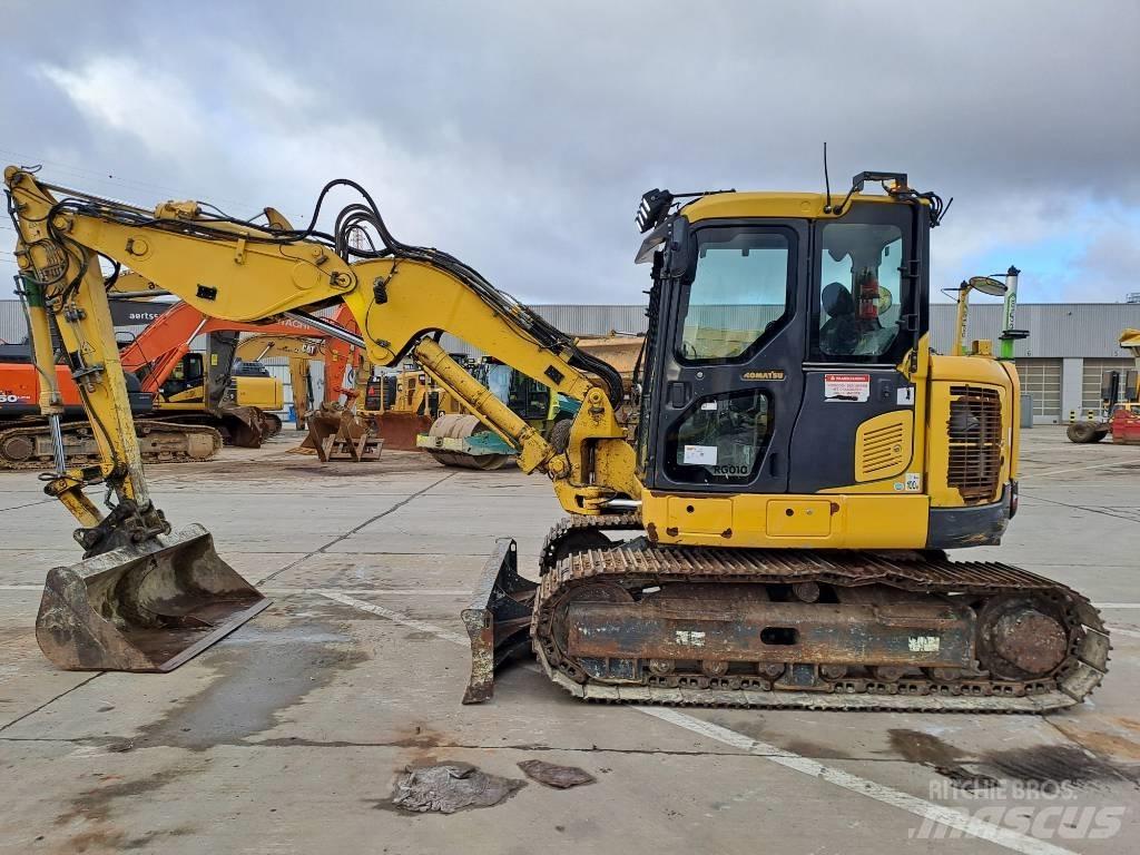 Komatsu PC118MR-8 Rupsgraafmachines