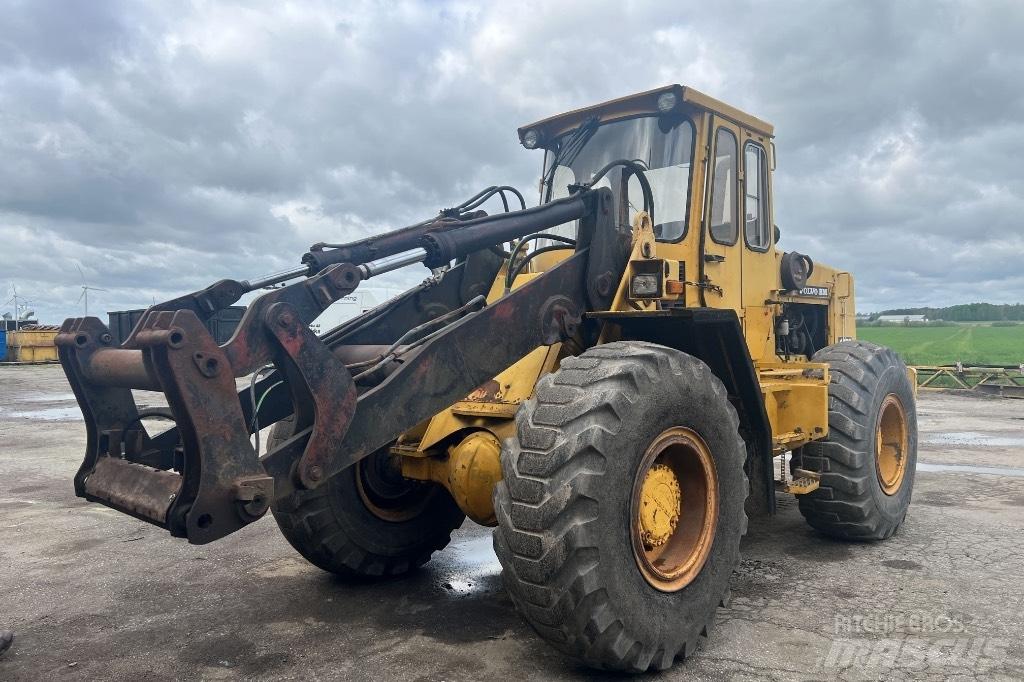 Volvo BM 4400 Wielladers