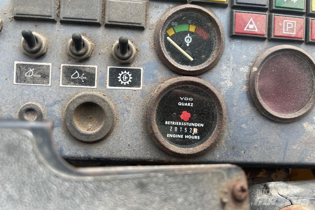 Volvo BM 4400 Wielladers
