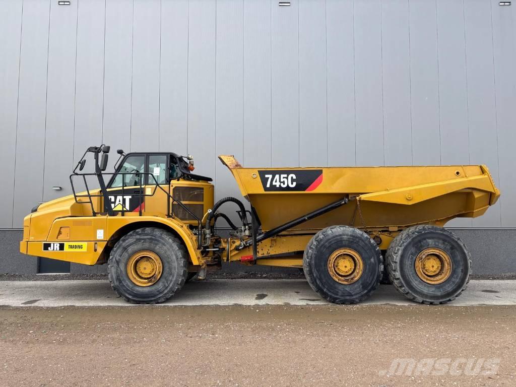 CAT 745 C Knik dumptrucks