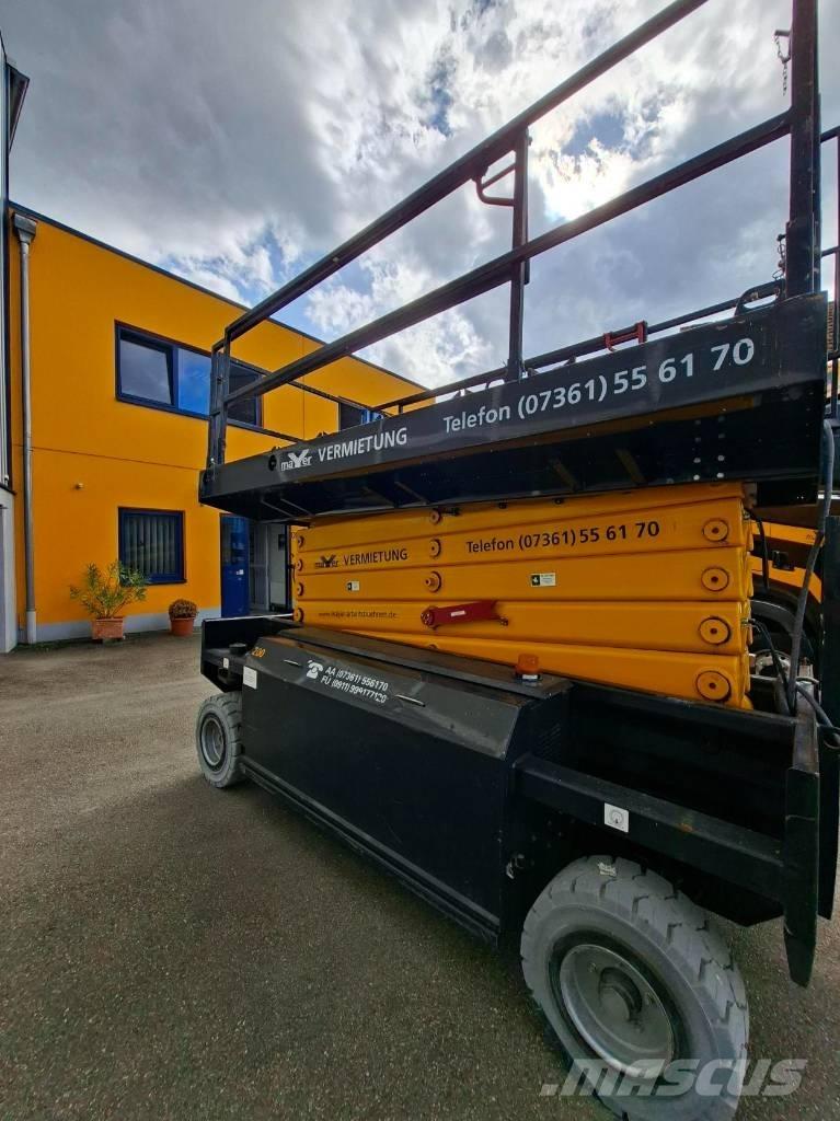  H.A.B. S154- 18  E2WD Schaarhoogwerkers