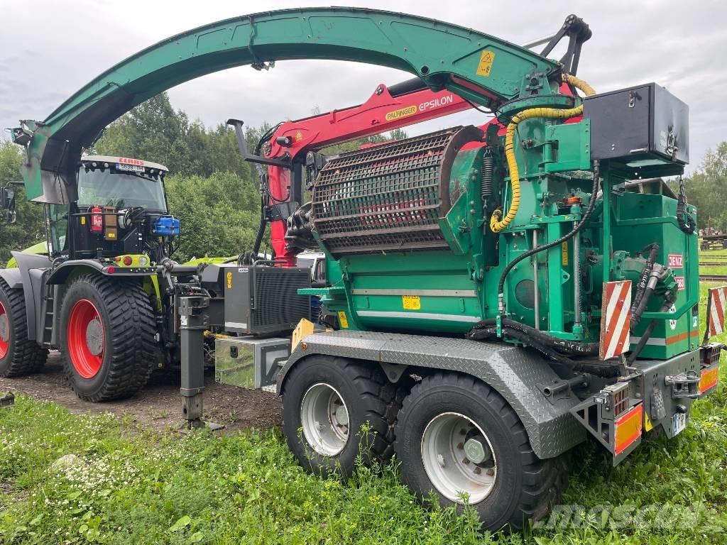 JENZ HEM 583 Z Houtversnipperaars