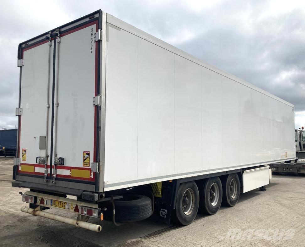 Krone SDR27 Koel-vries opleggers