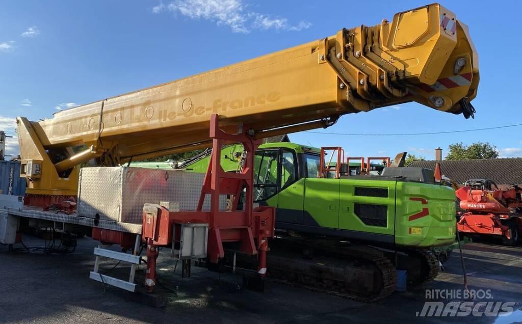 Multitel MJ 600 Telescoophoogwerkers