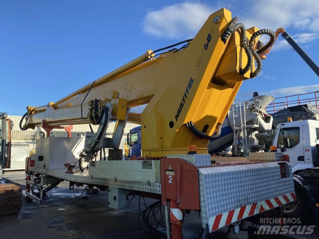 Multitel MJ 600 Telescoophoogwerkers