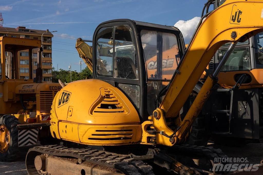 JCB 50 Minigraafmachines < 7t