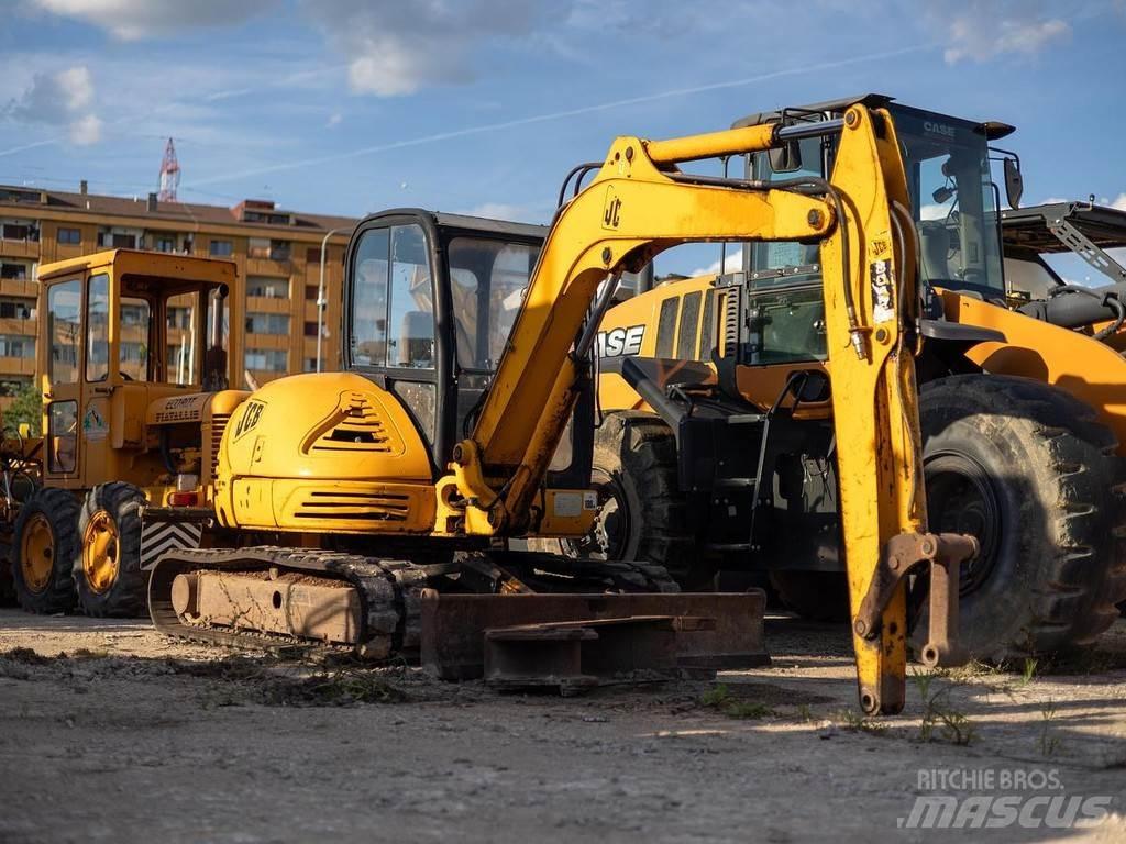 JCB 50 Minigraafmachines < 7t