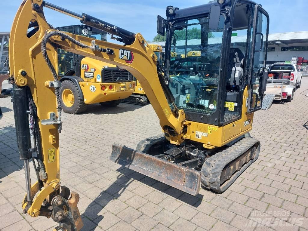 CAT 301.8 Minigraafmachines < 7t