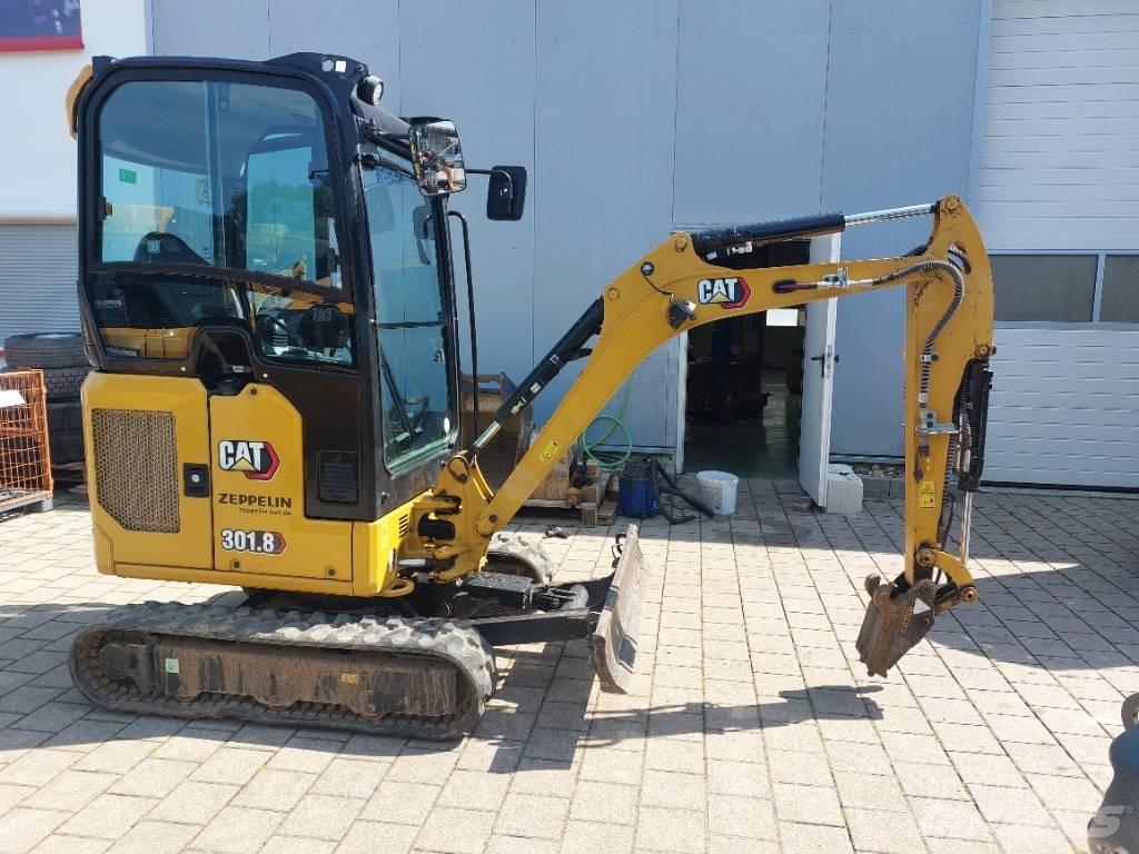 CAT 301.8 Minigraafmachines < 7t