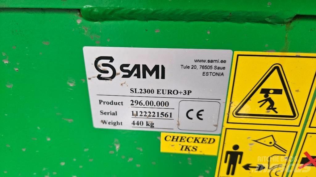 Sami SL 2300 Zand- en zoutstrooimachines