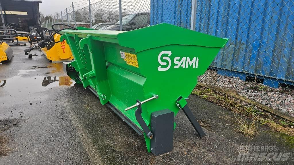 Sami SL 2300 Zand- en zoutstrooimachines