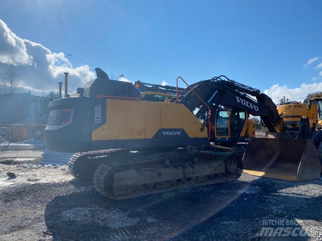 Volvo EC380EL Rupsgraafmachines