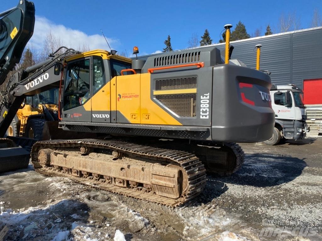 Volvo EC380EL Rupsgraafmachines