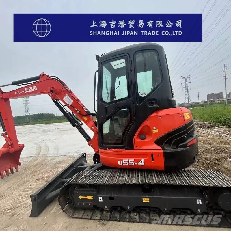 Kubota U 55-4 Minigraafmachines < 7t