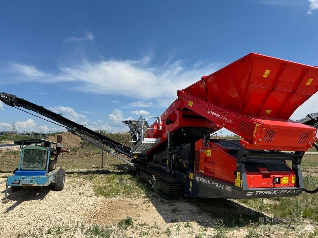 Terex 870 Mobiele zeefinstallaties