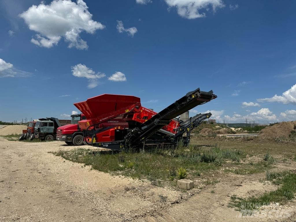 Terex 870 Mobiele zeefinstallaties