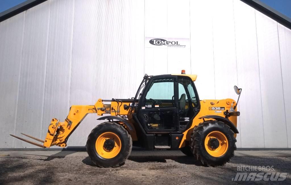 JCB 535-95 Verreikers